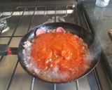 Foto del paso 4 de la receta: Polenta a la Calabresa