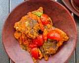 Foto langkah ke 7 dari resep Pesmol ikan nila goreng bumbu merah🐟🍅🌶.