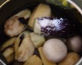A picture of step 1 of Baigan aloo bharta.