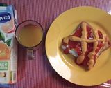 Foto langkah ke 2 dari resep Sandwich roti gandum.