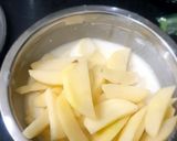 A picture of step 3 of Finger chips.