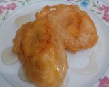 Foto langkah ke 3 dari resep Pisang goreng Kriuk Madu tepung instan.