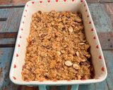 Foto del paso 5 de la receta: Crumble de peras y almendras 🙌🏽