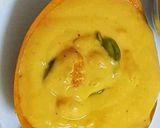 A picture of step 2 of Aamras puchka.