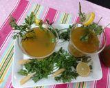A picture of step 2 of Lemon and tarmaric amla ginger tea/ this tea naice for emmunity.