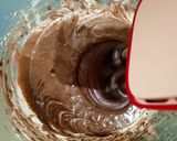 Foto langkah ke 3 dari resep Brownies Kukus Tepung Beras.
