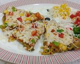 મેગી પિઝા(Maggi pizza Recipe in Gujarati) રેસીપી સ્ટેપ5ફોટો