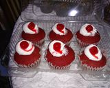 Foto del paso 4 de la receta: Cup Cakes de Red Velvet y frutos Rojos