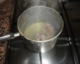 Foto del paso 1 de la receta Mollejas de pollo plancha con picadillo