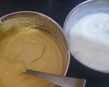 A picture of step 1 of Veggie dhokla.