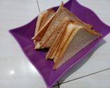 Foto langkah ke 1 dari resep Roti Bakar Gurih.