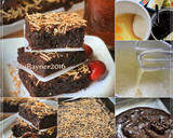 Foto langkah ke 1 dari resep Brownies Cokelat Moist Yummy no BP&Soda Kue.