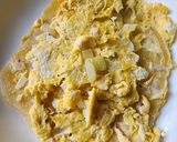 Hình bước làm 5 của món Bánh roti - ăn kèm trứng