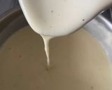 Tejszínes sajtmártás recept fázis 2 fotója
