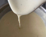 Tejszínes sajtmártás recept fázis 2 fotója