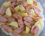 A picture of step 10 of Crazy ! Fermented pizza.