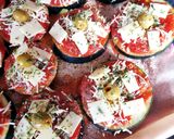 Une image de l'étape 3 de Courgettes façon pizzas 🍕.