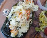 Foto del paso 5 de la receta: Chiles poblanos rellenos de pollo 🌶🍗🥕🥔