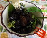 Foto del paso 2 de la receta: Aceitunas turcas en aliño fácil y aceite de oliva virgen extra