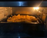 Foto langkah ke 1 dari resep Salmon with bake potato and baby pokcoy.