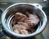 A picture of step 2 of Chicken drumstick🍗#festivecontest nairobi#authors marathon.