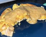 Foto del paso 3 de la receta: Tortilla de pollo al horno con salsa