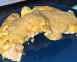 Foto del paso 3 de la receta: Tortilla de pollo al horno con salsa