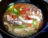 รูปขั้นตอนการทำที่ 4 ของ ปลาหมึกผัดพริก