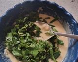 Foto langkah ke 4 dari resep Bakwan daun blunta.