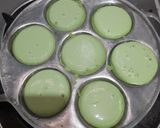 Foto langkah ke 3 dari resep Surabi Pandan Saus Kinca.