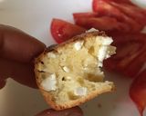 A picture of step 6 of Fitness Recipes- Feta CornBread - Super Filling Breakfast.