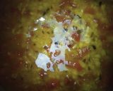 A picture of step 4 of Dal Baati.