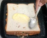 A picture of step 10 of Veg Cheese Grilled Sandwich 📌.