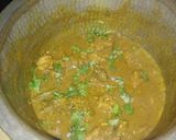 A picture of step 7 of Chicken dum biryani.
