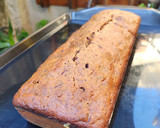Foto del paso 5 de la receta: Budín de banana y chocolate para hacer ahora a la tarde!!🍌🍫