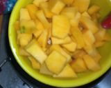 A picture of step 1 of Pumpkin halwa(grandma recipe).