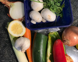 Foto del paso 2 de la receta: Pollo con fideos estilo marroquí