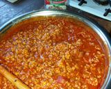Sült bolognai spagetti gyorsan recept fázis 1 fotója