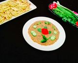 A picture of step 5 of Kibbeh with Tomato (Kamouneh) – Heartfelt Home Cooking.