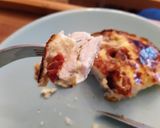Foto del paso 6 de la receta: Pechuga de pollo al horno con leche evaporada, tomate y queso