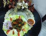 A picture of step 5 of Pery pery grilled chicken with sauce.