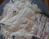 Foto del paso 2 de la receta: Puerros con jamón york rebozados
