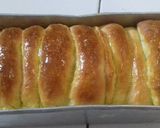 Foto langkah ke 6 dari resep Roti sisir mentega eggless.