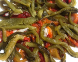 Foto del paso 3 de la receta: Ensalada de caballa con pimientos asados