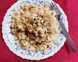चीजी वाइट साॅस मैकरॉनी (Cheesy white sauce macaroni recipe in hindi) रेसिपी चरण 5 फोटो