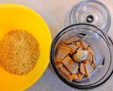Őszibarack torta sütés nélkül recept fázis 1 fotója
