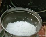 A picture of step 1 of Rajbhog Recipe.
