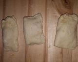 Barátfüle - lekváros derelye recept fázis 4 fotója