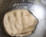 A picture of step 2 of Rajgira Flour Roti.