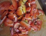 A picture of step 2 of Gujarati khatti meethi dal.